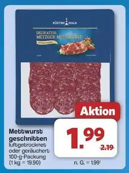 Famila Nord Ost Mettwurst geschnitten Angebot