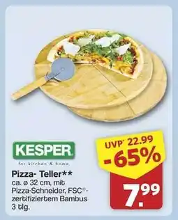 Famila Nord Ost Pizza-Teller Angebot