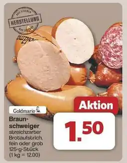 Famila Nord Ost Goldmarie Braunschweiger Angebot