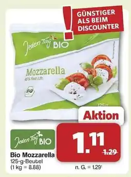 Famila Nord Ost Bio-Mozzarella Angebot