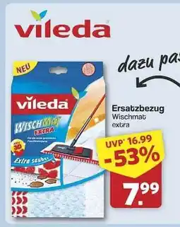 Famila Nord Ost Vileda Ersatzbezug Wischmat extra Angebot