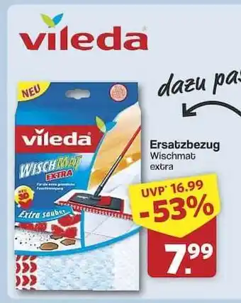 Famila Nord Ost Vileda Ersatzbezug Wischmat extra Angebot