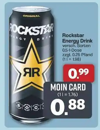 Famila Nord Ost Rockstar Energy Drink Angebot