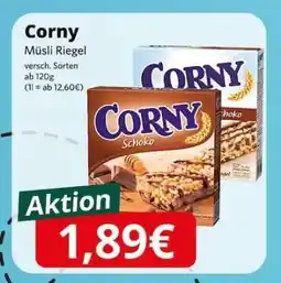 Famila Nord Ost CORNY Müsliriegel Angebot