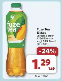 Famila Nord Ost Fuze Tea Eistee Angebot