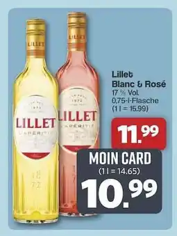 Famila Nord Ost Lillet Blanc / Rosé Angebot