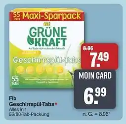 Famila Nord Ost Fit Geschirrspül-Tabs Angebot