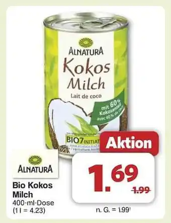 Famila Nord Ost Bio Kokos Milch Angebot