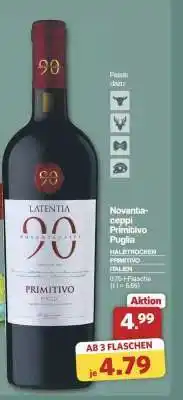 Famila Nord Ost Novantaceppi Primitivo Puglia Angebot