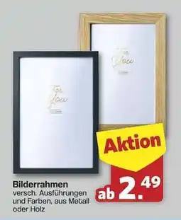 Famila Nord Ost Bilderrahmen Angebot