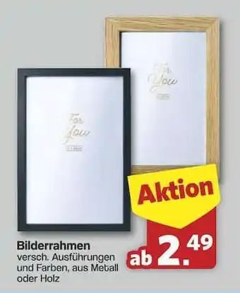 Famila Nord Ost Bilderrahmen Angebot
