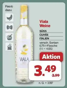 Famila Nord Ost Viala Weine Angebot