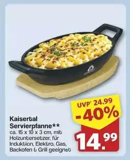 Famila Nord Ost Kaisertal Servierpfanne Angebot