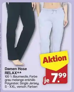 Famila Nord Ost Damen Hose RELAX Angebot