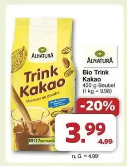 Famila Nord Ost Bio Trink Kakao Angebot