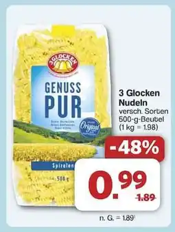 Famila Nord Ost 3 Glocken Nudeln Angebot