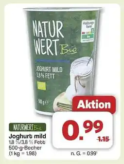 Famila Nord Ost NATURWERT Bio Joghurt mild Angebot