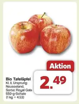 Famila Nord Ost Bio Tafeläpfel Angebot