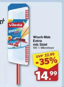 Famila Nord Ost Vileda Wisch-Mat Extra mit Stiel Angebot
