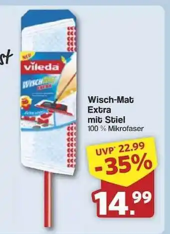 Famila Nord Ost Vileda Wisch-Mat Extra mit Stiel Angebot