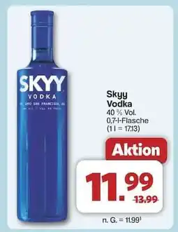 Famila Nord Ost Skyy Vodka Angebot