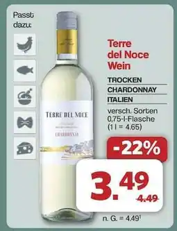 Famila Nord Ost Terre del Noce Wein Angebot
