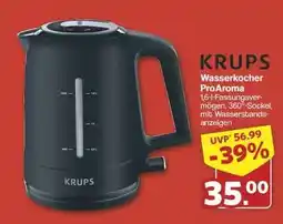 Famila Nord Ost KRUPS Wasserkocher ProAroma Angebot