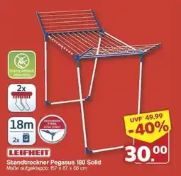 Famila Nord Ost Standtrockner Pegasus 180 Solid Angebot