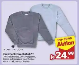 Famila Nord Ost Tom Tailor Crewneck Sweatshirt Angebot