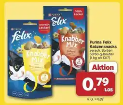 Famila Nord Ost Purina Felix Katzensnacks Angebot