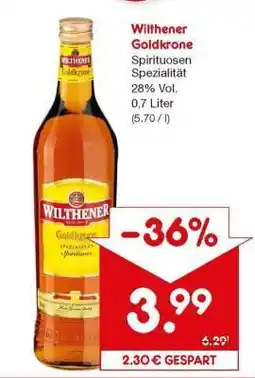 Netto Marken-Discount Wilthener Goldkrone Angebot