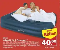 Famila Nord Ost Intex Luftbett für 2 Personen Angebot