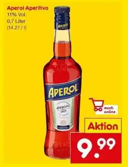 Netto Marken-Discount APEROL Aperitivo Angebot