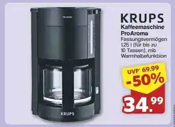 Famila Nord Ost KRUPS Kaffeemaschine ProAroma Angebot