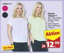 Famila Nord Ost Damen T-Shirt Angebot