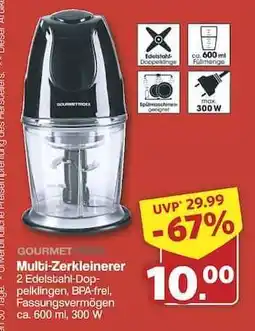 Famila Nord Ost GOURMETmaxx Multi-Zerkleinerer Angebot