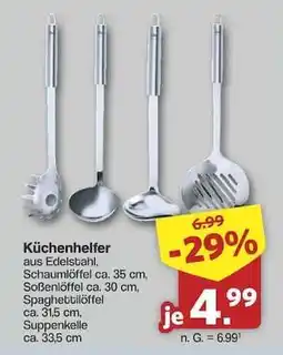 Famila Nord Ost Küchenhelfer Angebot