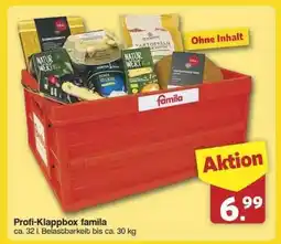 Famila Nord Ost Profi-Klappbox famila Angebot