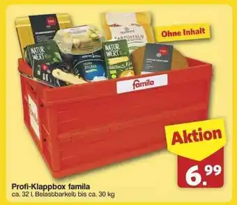 Famila Nord Ost Profi-Klappbox famila Angebot