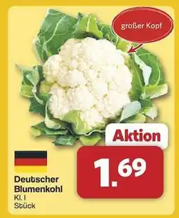 Famila Nord Ost Deutscher Blumenkohl Angebot