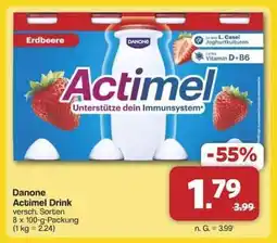Famila Nord Ost Danone Actimel Drink Angebot