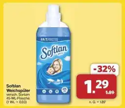 Famila Nord Ost Softlan Weichspüler Angebot