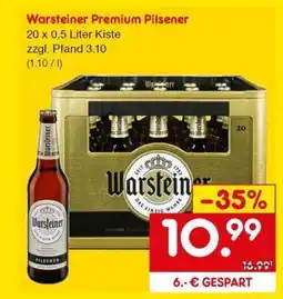 Netto Marken-Discount Warsteiner Premium Pilsener Angebot