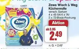 Famila Nord Ost Zewa Wisch & Weg Küchenrolle Angebot