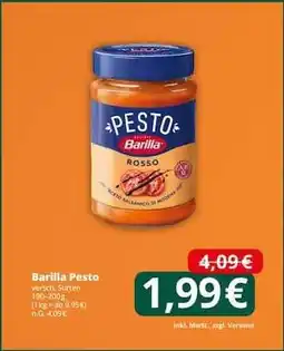 Famila Nord Ost Barilla Pesto Angebot