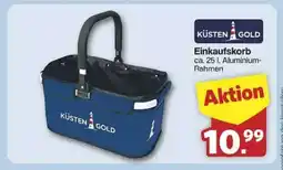 Famila Nord Ost KÜSTEN GOLD Einkaufskorb Angebot