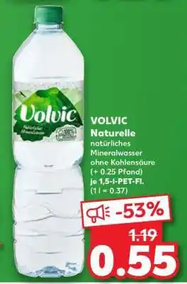 Kaufland VOLVIC Naturelle Angebot
