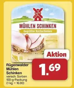 Famila Nord Ost Rügenwalder Mühlen Schinken Angebot