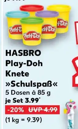Kaufland HASBRO Play-Doh Knete Schulspaß Angebot