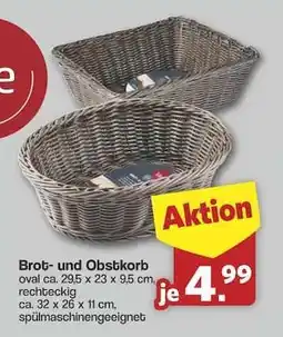 Famila Nord Ost Brot- und Obstkorb Angebot